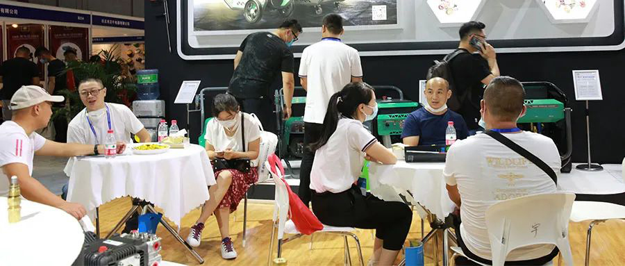 我司参展第三十四届国际五金博览会