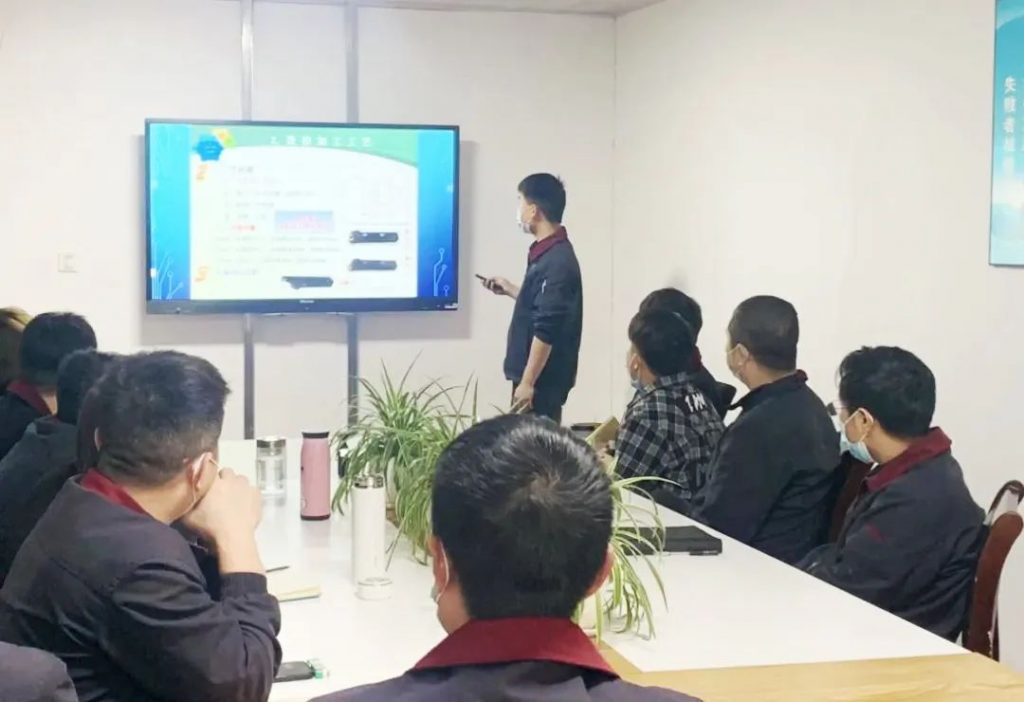 向学习型组织进军的博拓人
