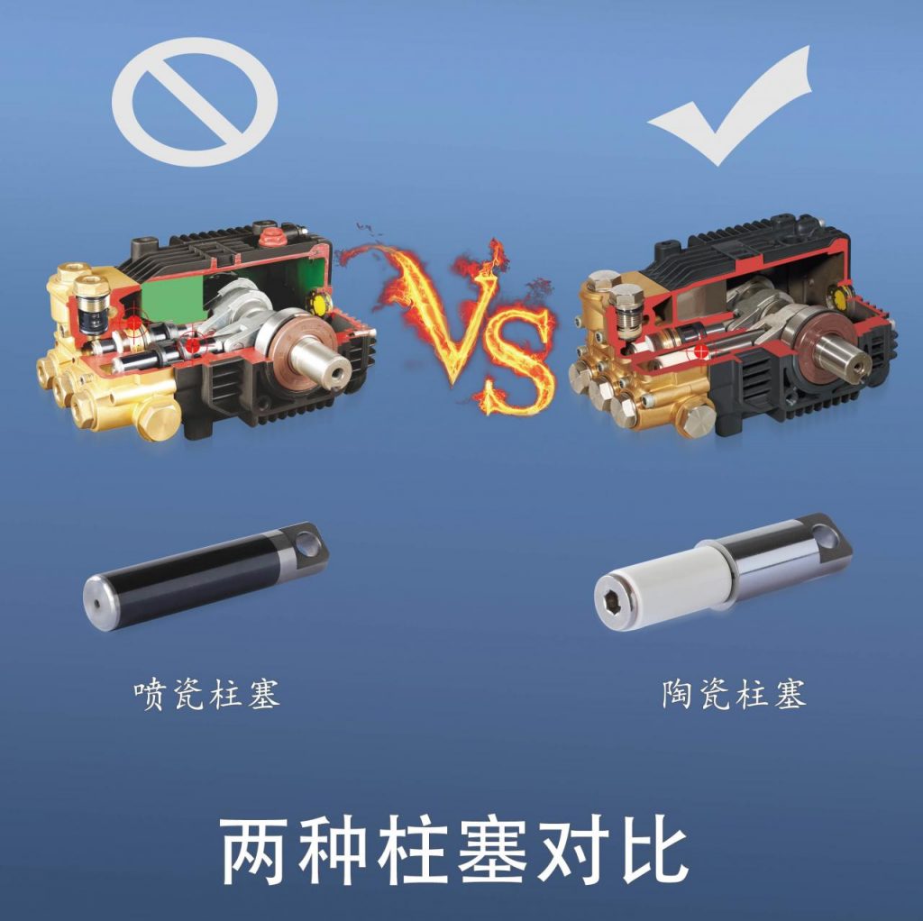 陶瓷柱塞和喷瓷柱塞究竟哪种好？