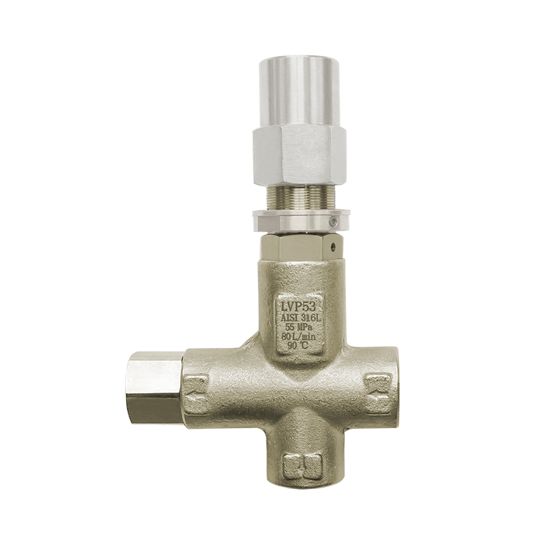 LVP53调压阀，80L/min，550Bar