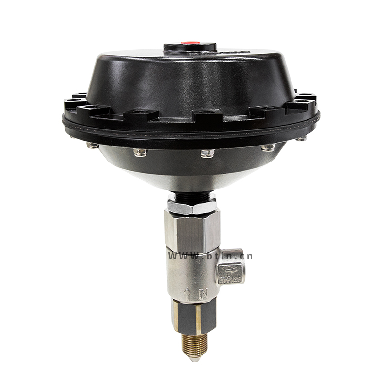 VLM3000溢流阀（气控款），40L/min，2800Bar