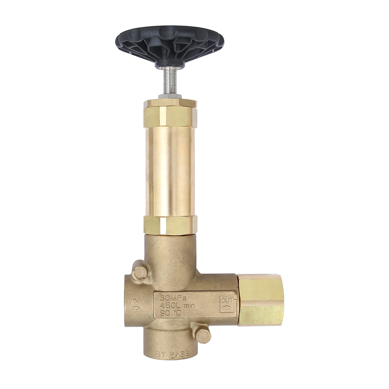 VRP450调压阀，450L/min，300Bar