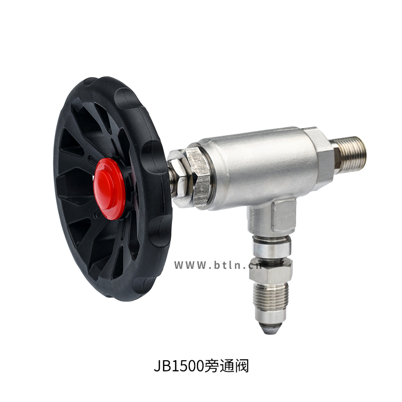 JB系列旁通阀，40L/min，1500-3000Bar