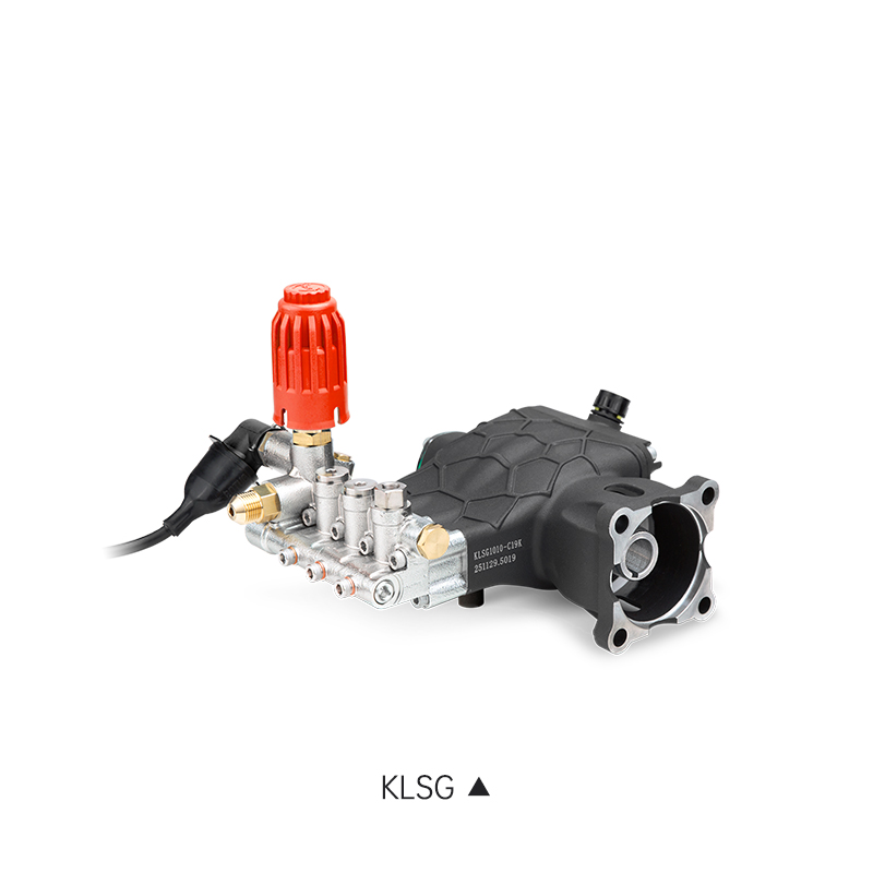 【KLG】8.1-12.9L/min，100-250bar（汽油机专用）