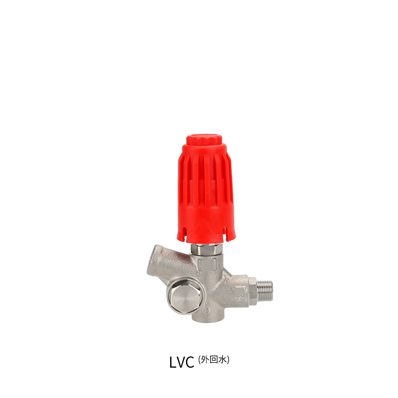 LVC/LVRC调压阀，25L/min，250bar